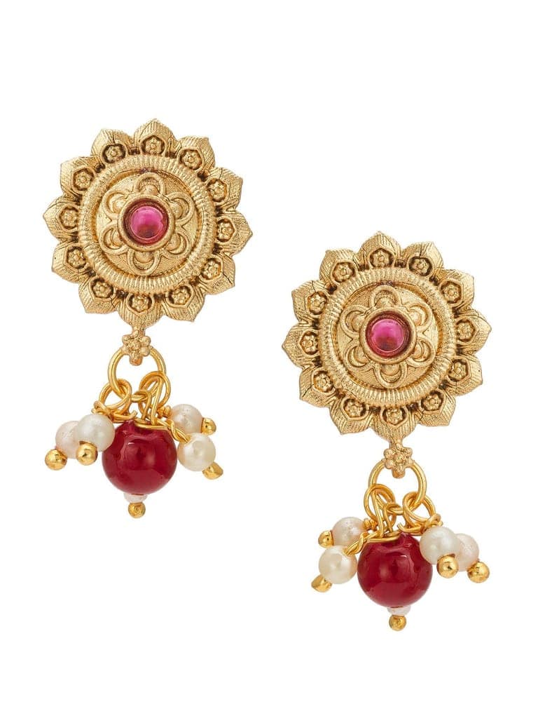Morison Timeless Gold Necklace and Earrings Set Elegance Redefined view 3