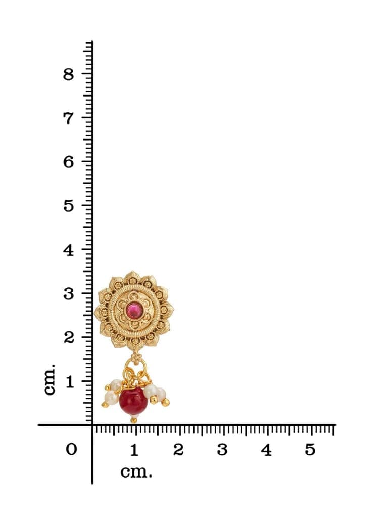 Morison Timeless Gold Necklace and Earrings Set Elegance Redefined view 4