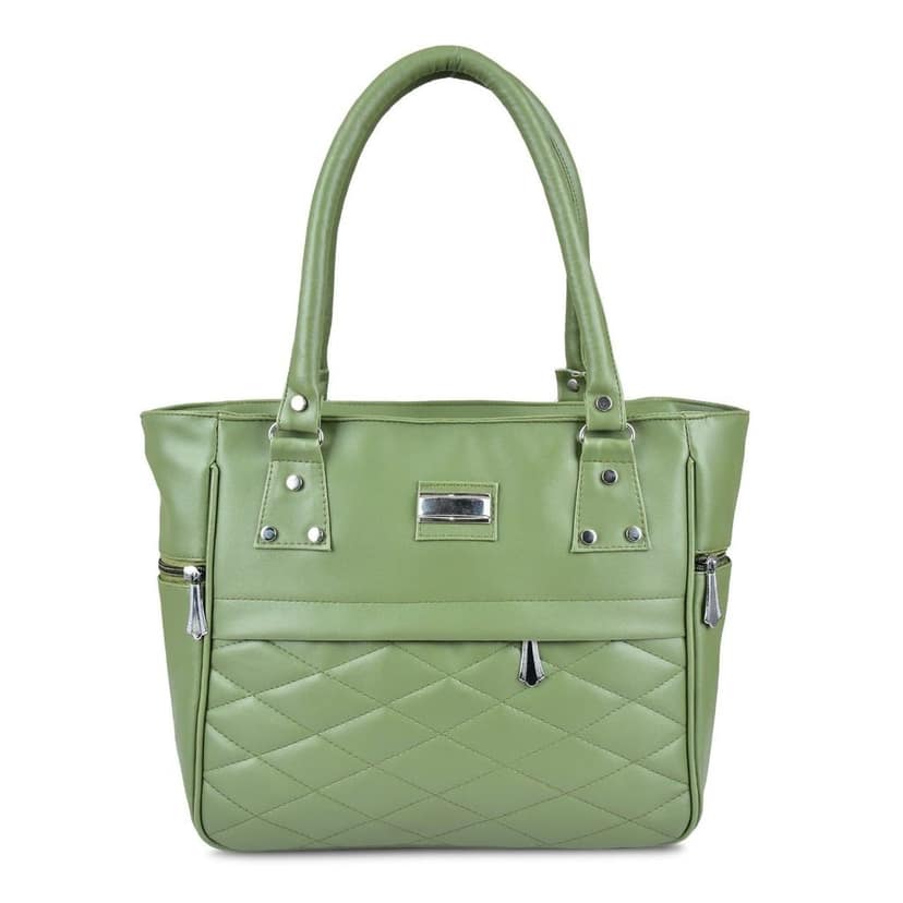 Elegant Quilted Handbag – Stylish & Spacious Shoulder Tote for Women view 4