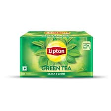 LIPTON GREEN TEA CLEAR & LIGHT TB10P