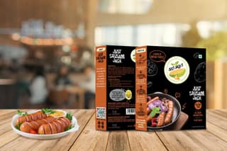 Just Jack It Just Sausage Jack Vegan Sausage, 200 gm (100% Plant Based)