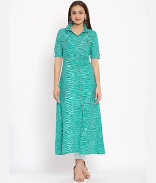 NeshamaKurti - Grey Rayon Women's Front Slit Kurti ( Pack of 1 )