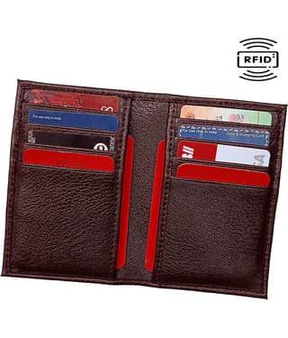 Wingers PU Leather Card Holder ( Pack 1 )
