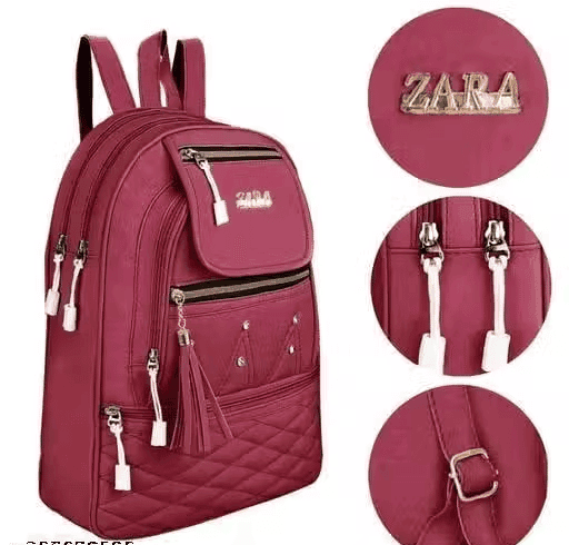 Elite Stylish Women Backpack view 2