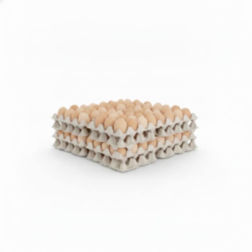 Farm Fresh Eggs - 1 kg - One tray of 30 eggs