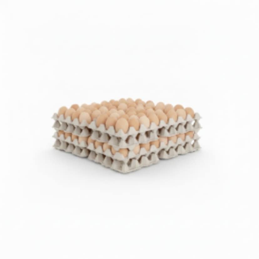 Farm Fresh Eggs - 1 kg - One tray of 30 eggs view 2