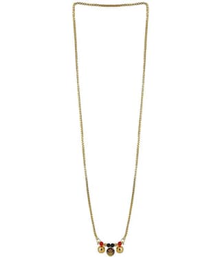 SHANKH-KRIVA - Golden Mangalsutra ( Pack of 1 )