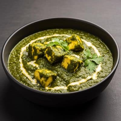 Palak Panner