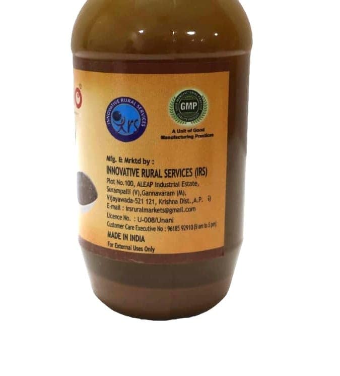 Gramina Kunkulla Shampoo - Natural Herbal Hair Cleanser 450ml view 5