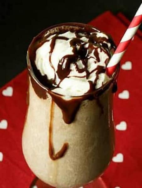Classic cold coffee