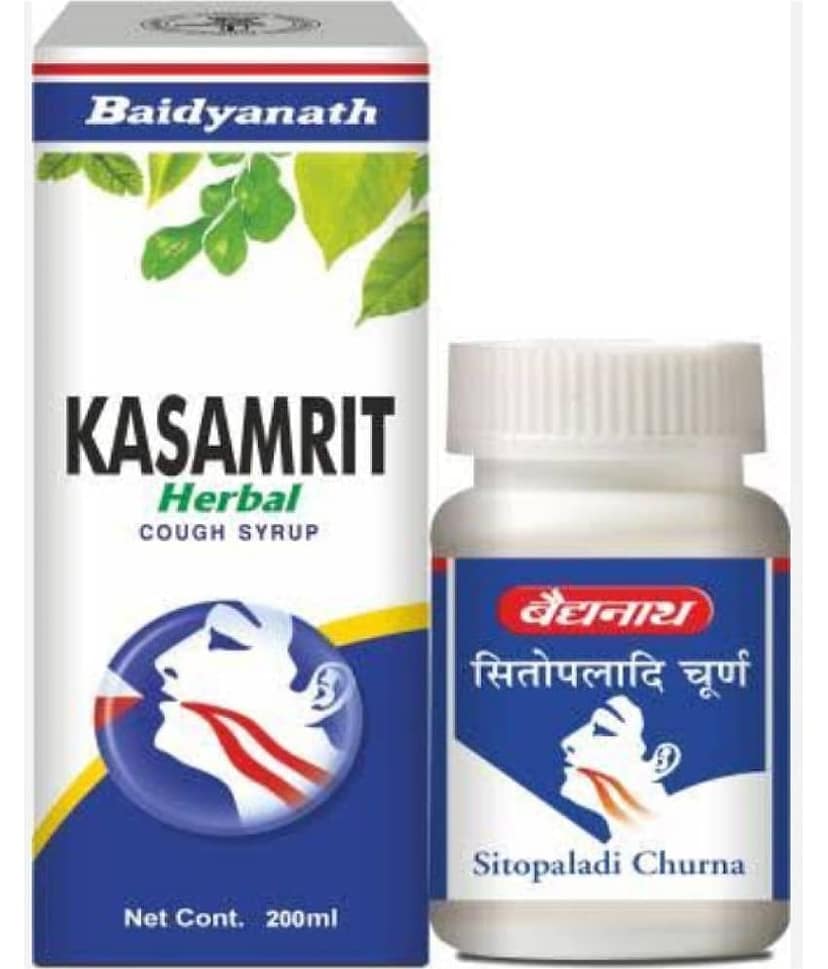VAIDYANATH AYURVED BAIDYANATH KASAMRIT AND SITOPLADI ( PACK OF 2) view 2
