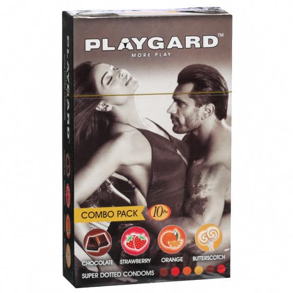 Playgard Condom 10 Pcs (Combo)
