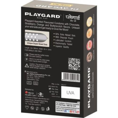 Playgard Condom 10 Pcs (Combo) view 2