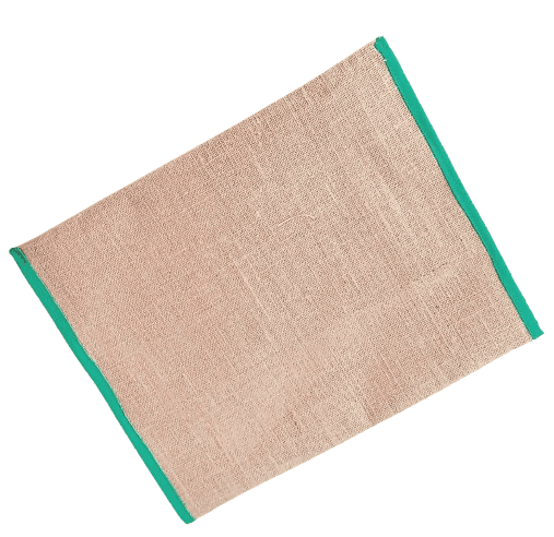 Jute and Cotton Fabric File Folder view 3