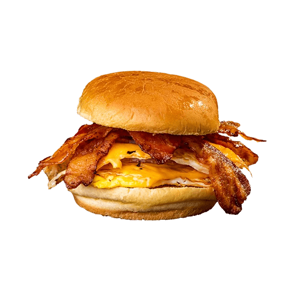 Cheesy Egg Burger