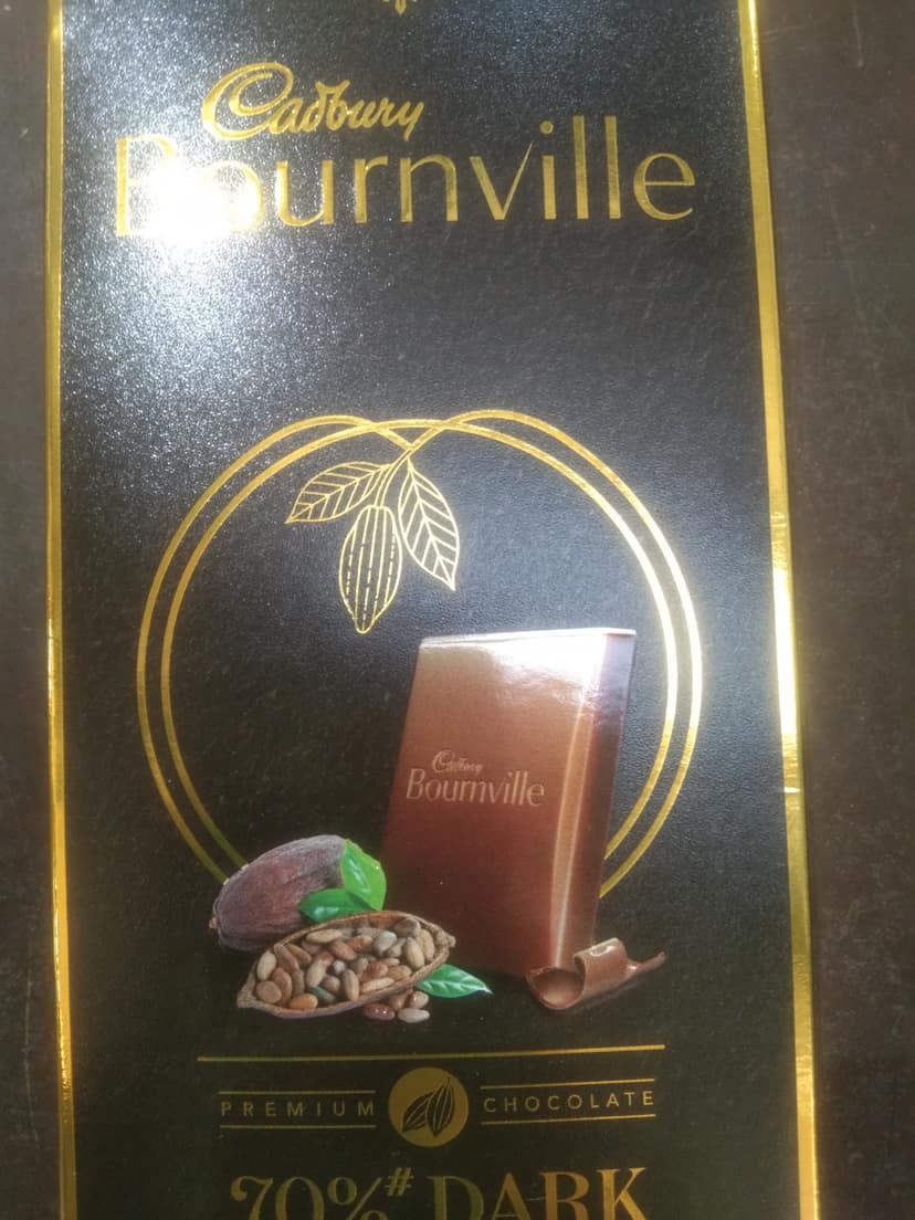 Cadbury Bournvile 70% dark