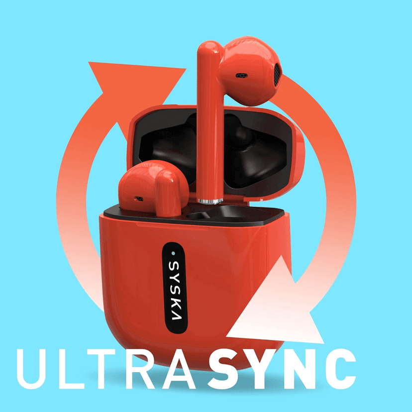 Syska Sonic Buds IEB450 True Wireless Earbuds view 3
