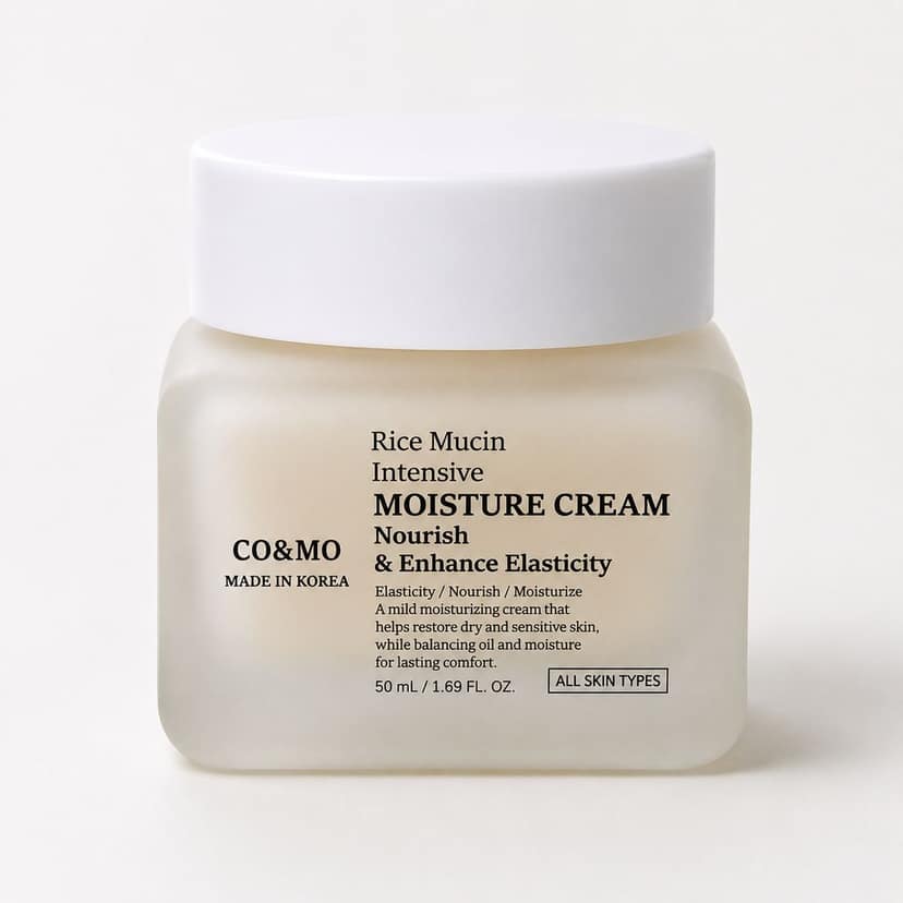 CO&MO Rice Mucin Intensive Moisture Cream view 2