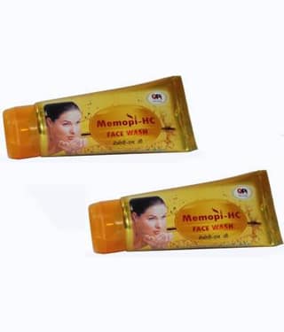 Memopi HC - Daily Use Face Wash For All Skin Type ( Pack of 2 )
