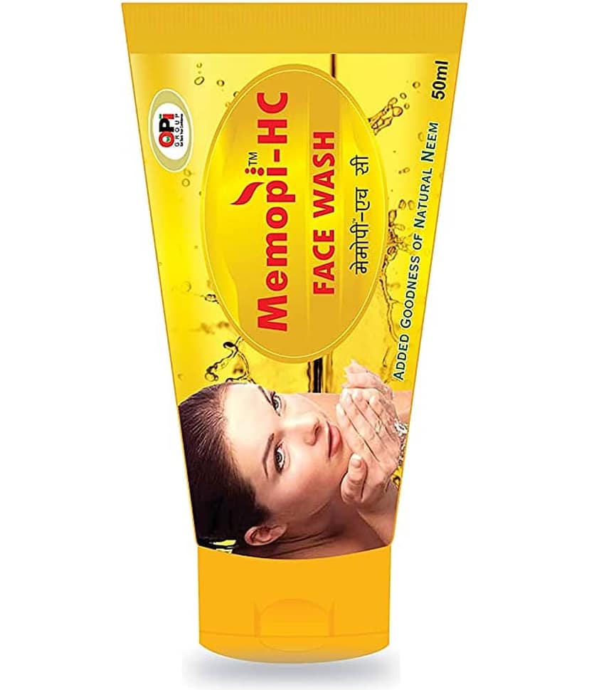 Memopi HC - Daily Use Face Wash For All Skin Type ( Pack of 2 ) view 2