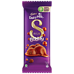 Cadbury Dairy Milk Silk Bubbly Chocolate Bar, 120 G view 2