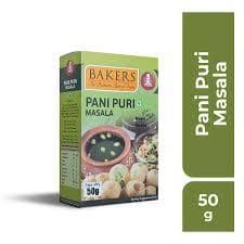 BAKERS PANI PURI MASALA 50G