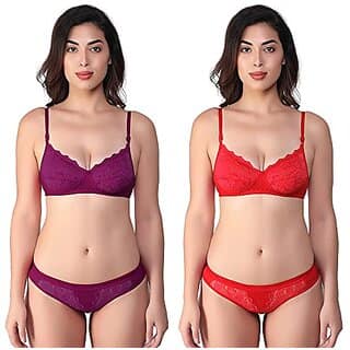 U-Light Lingerie Set For Women | Bra Panty Set
