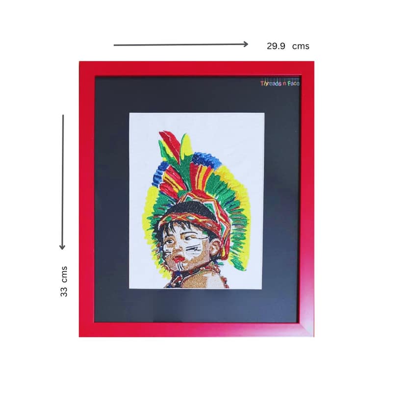 Tribal Boy view 2