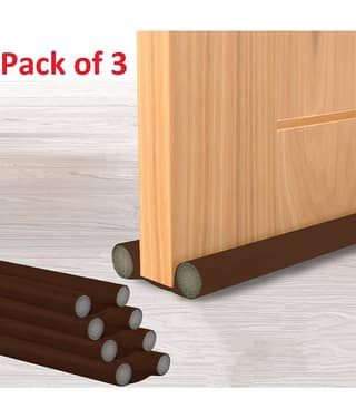 SMARTCAM Flexible Door Bottom Sealing Strip Guard Sealer Stopper Weather Strip Wind Dust Blocker Protector(3)