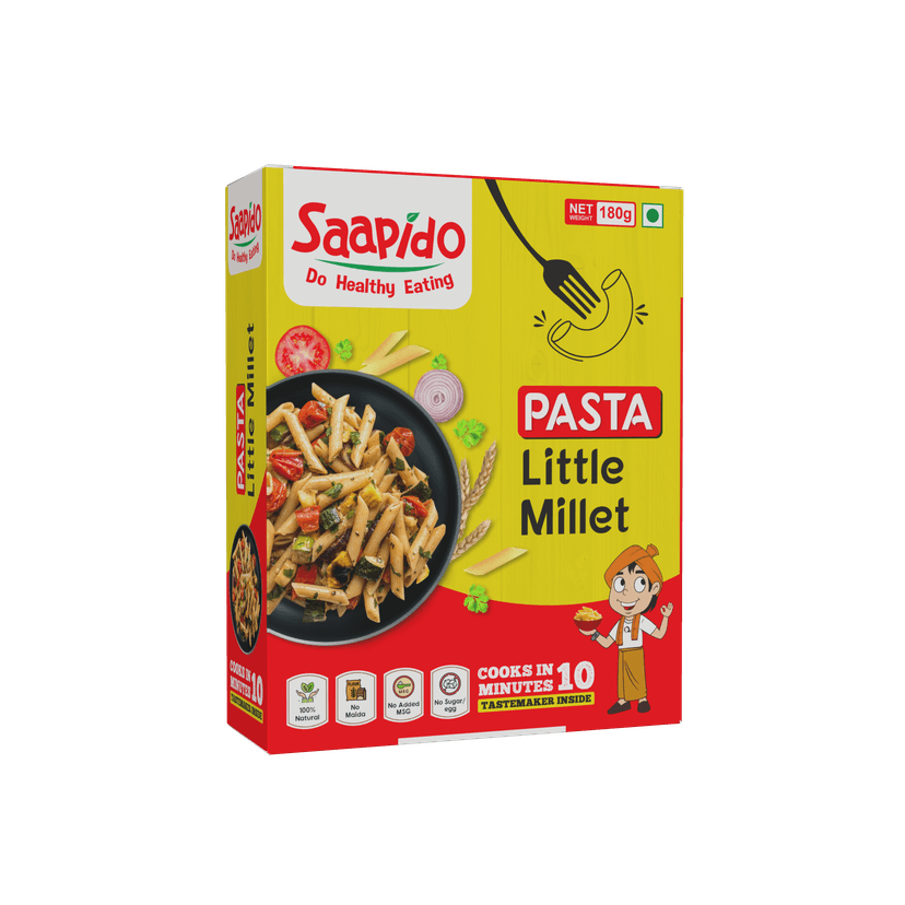 Little Millet Pasta 180 g