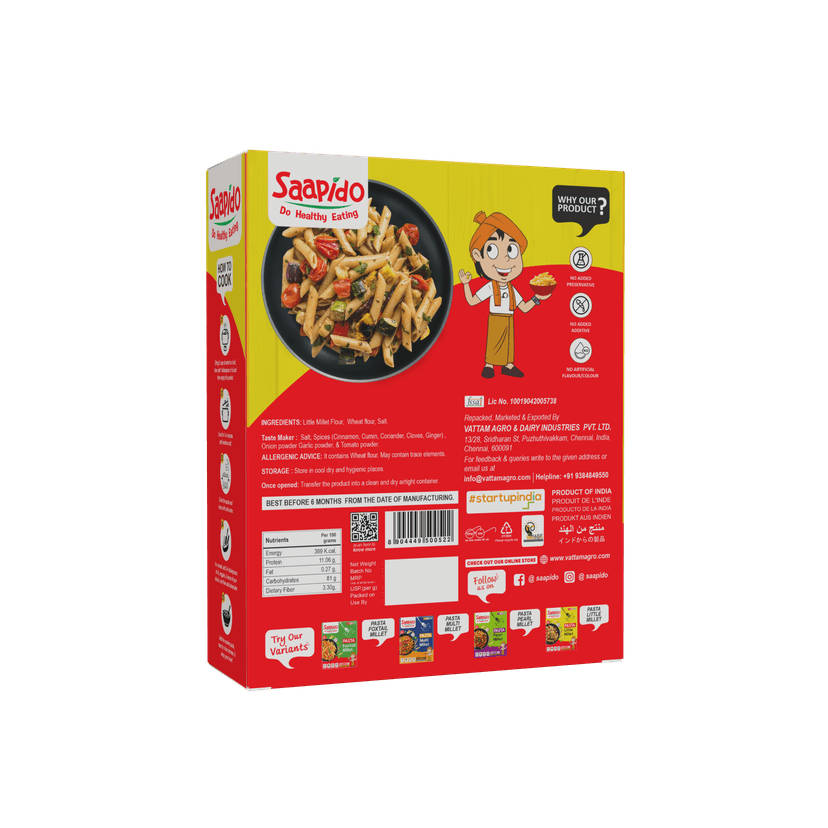 Little Millet Pasta 180 g view 2