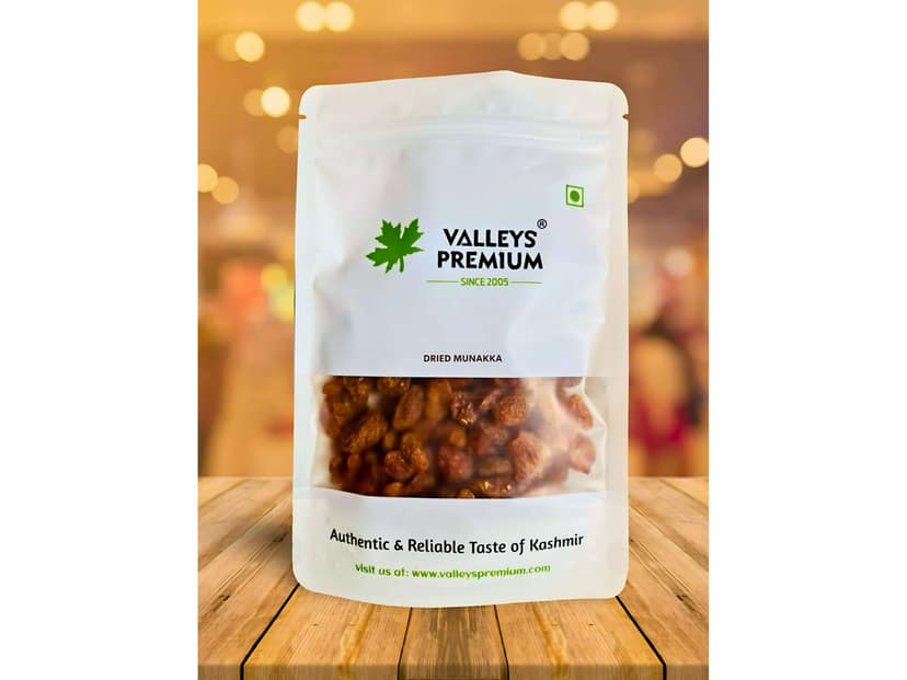 Valleys Premium Afghan Dried Munakka - 400 Gram view 2