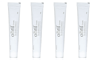 Brinton Obril Cream for Spotless Brilliance Face Acne Skin Gel | 20 Gm x Pack of 4