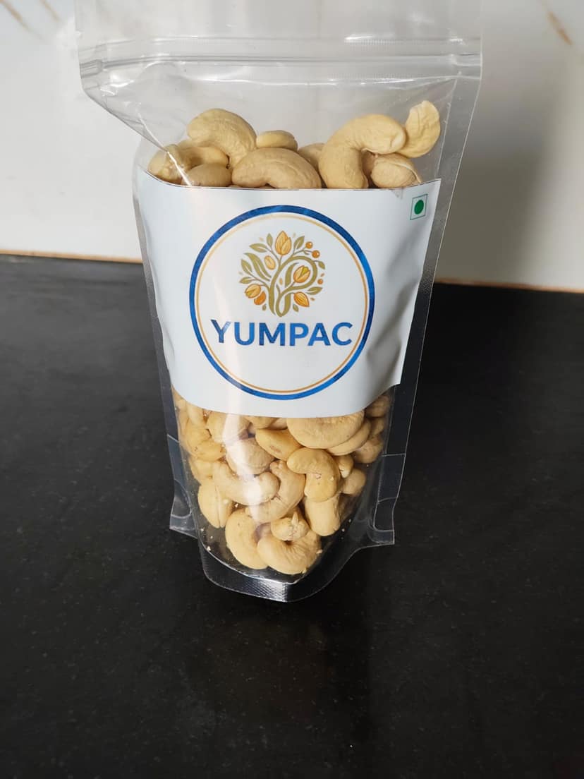 YUMPAC Premium Handpicked Cashews 250gm view 5