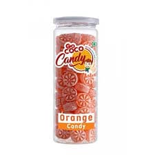GO COCO ORANGE CANDY 220GM