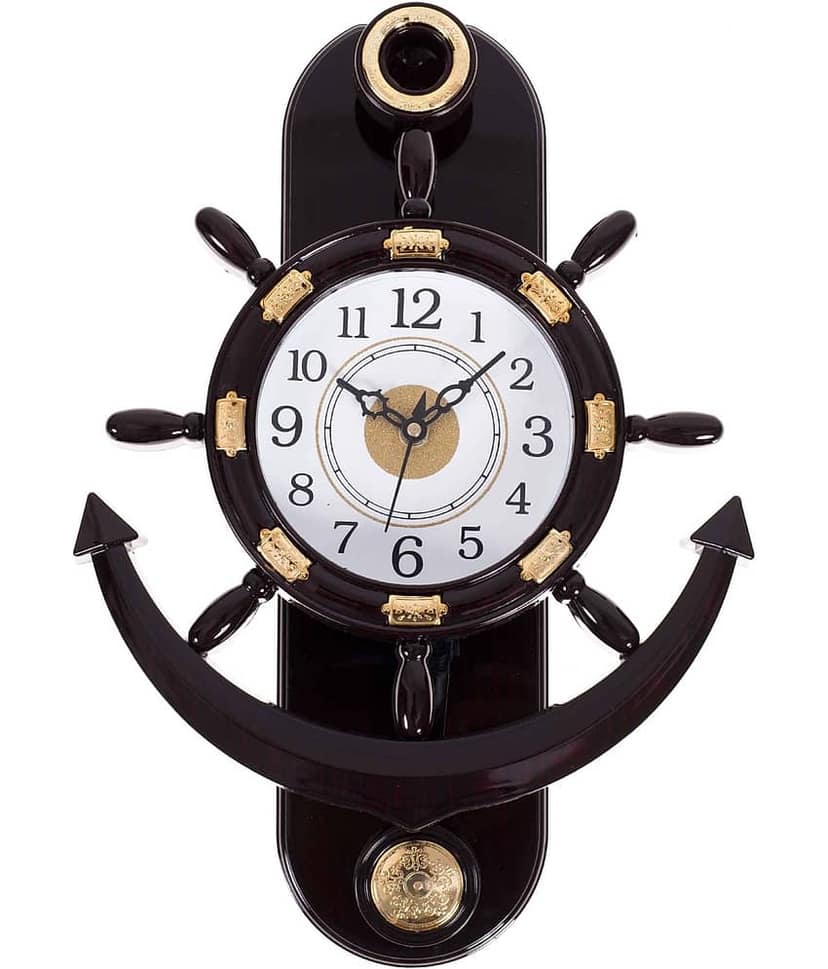shivaira Assymetric Analog Wall Clock