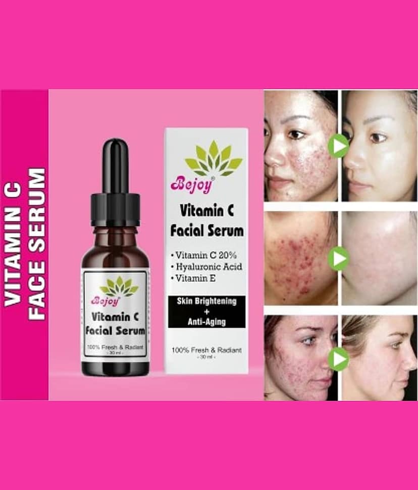 BEJOY Face Serum Vitamin C Daily Care For Normal Skin ( Pack of 1 )