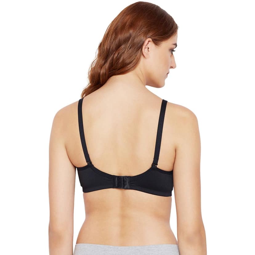 Bodycare Polycotton Non Padded Non wired Seamless cup bra-Pack of 3 view 4