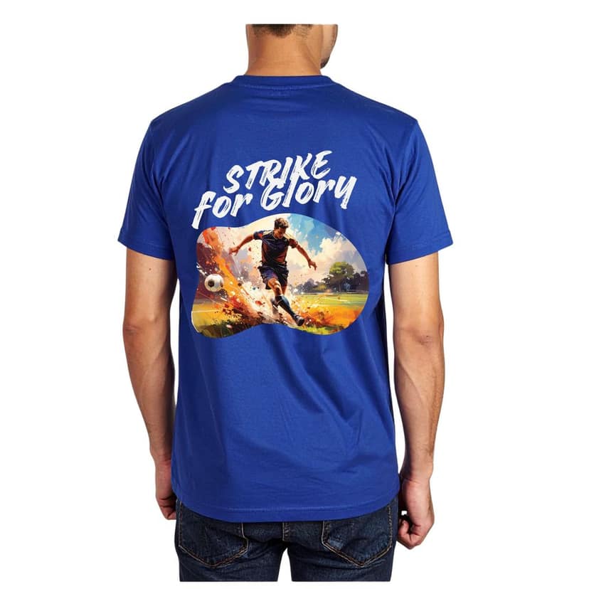 Trishoolin SSHAYU Printed T-Shirt | Design 10412MB | Regular Fit | Crew Neck / Round Neck Half Sleeve | Pack of 1