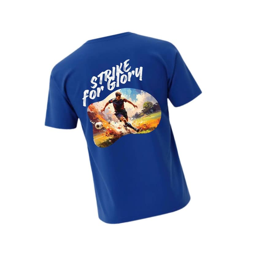 Trishoolin SSHAYU Printed T-Shirt | Design 10412MB | Regular Fit | Crew Neck / Round Neck Half Sleeve | Pack of 1 view 2