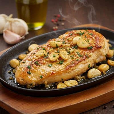 Garlic Chicken