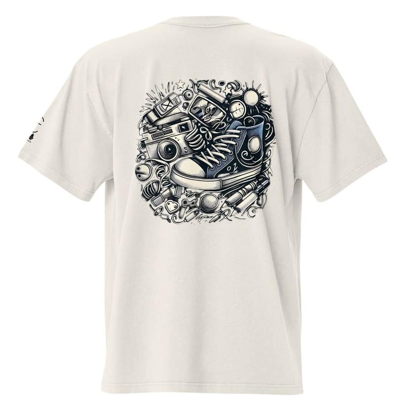 Embrace Timeless Style with the Oversized Faded T-Shirt