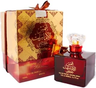Ard Al Zaafaran Shams Al Emarat Khususi 100ml Eau De Parfum – Elegant, Spicy, and Woody Fragrance