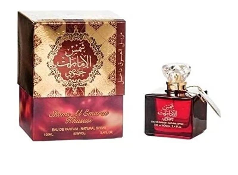 Ard Al Zaafaran Shams Al Emarat Khususi 100ml Eau De Parfum – Elegant, Spicy, and Woody Fragrance view 2