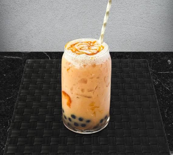 Caramel Boba Shakes