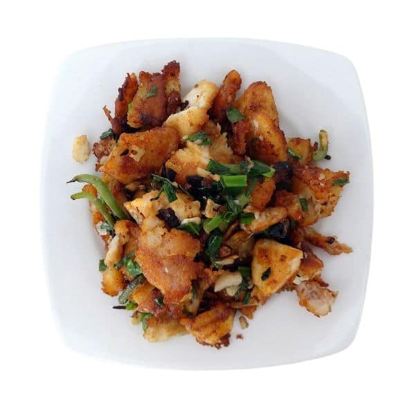 Fish Manchurian Dry