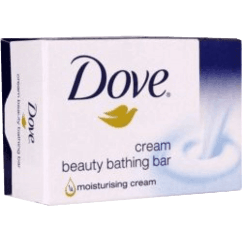 Dove Bathing Soap Cream Beauty 4 x Rs.10/-
