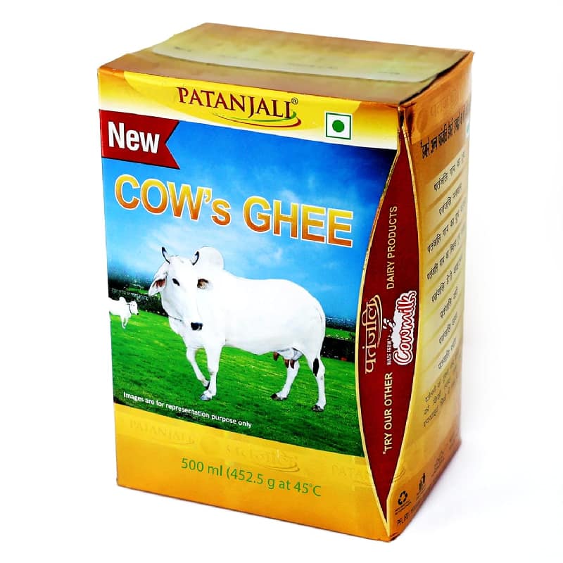 Patanjali Cow Ghee 500 Ml