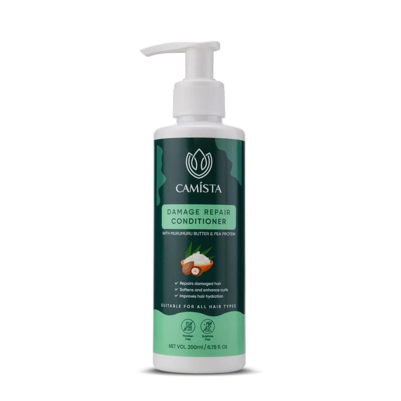 CAMISTA Damage Repair Conditioner with Murumuru Butter & Pea Protein