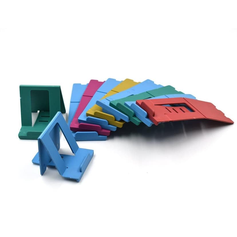 10 Pc Adjustable Mobile Stand used in all kinds of places including household and offices as a mobile supporting stand. view 4